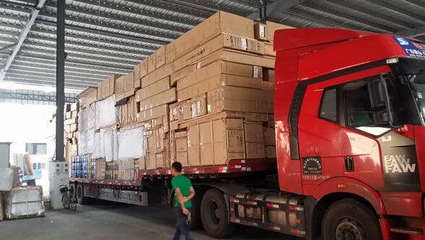 昆山到合作貨運往返專線